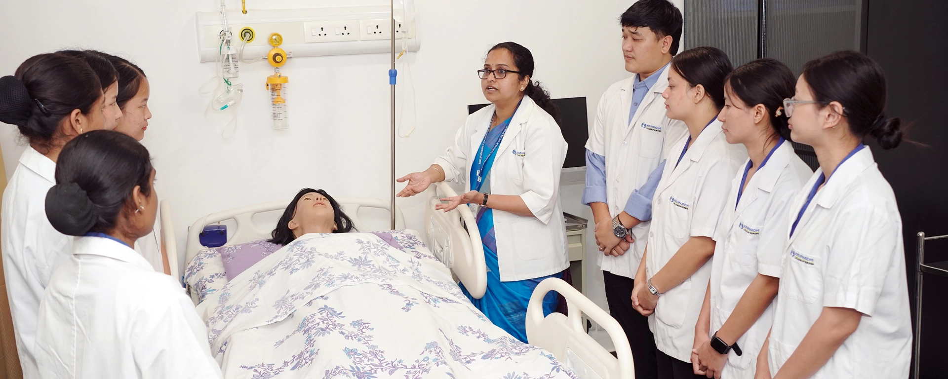 Krupanidhi nursing colleges in Bangalore